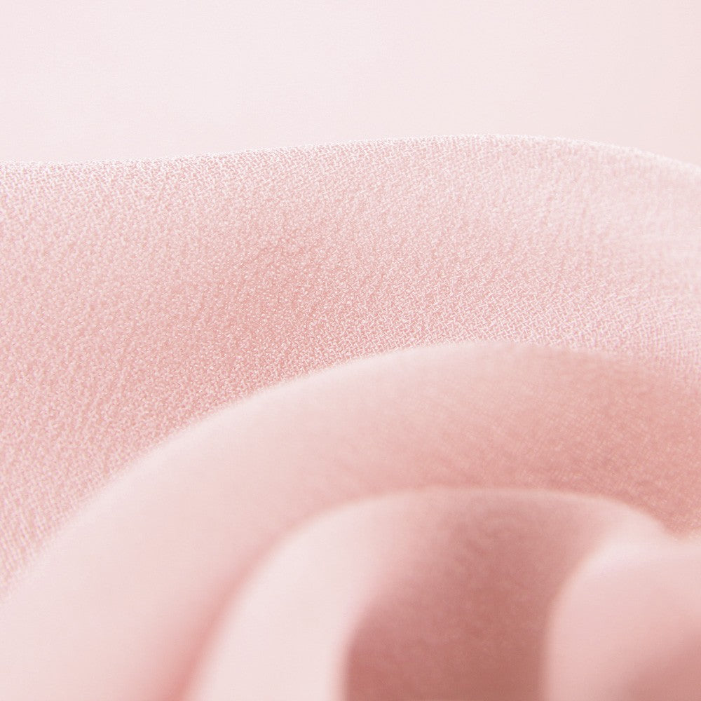 Blassrosa Polyester-Gaze - Ribes y Casals
