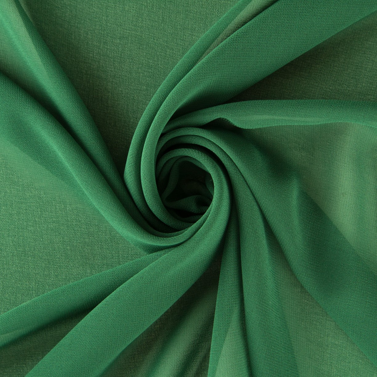 Polyester Gaze Waldgrün - Ribes y Casals
