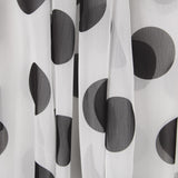 Mull Tornasol Polka Dot Weiß - Ribes y Casals