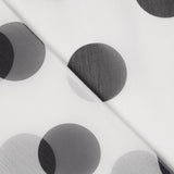 Mull Tornasol Polka Dot Weiß - Ribes y Casals