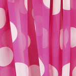 Mull Tornasol Polka Dot Fuchsia - Ribes y Casals