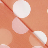 Mull Tornasol Polka Dot Tangerine - Ribes y Casals