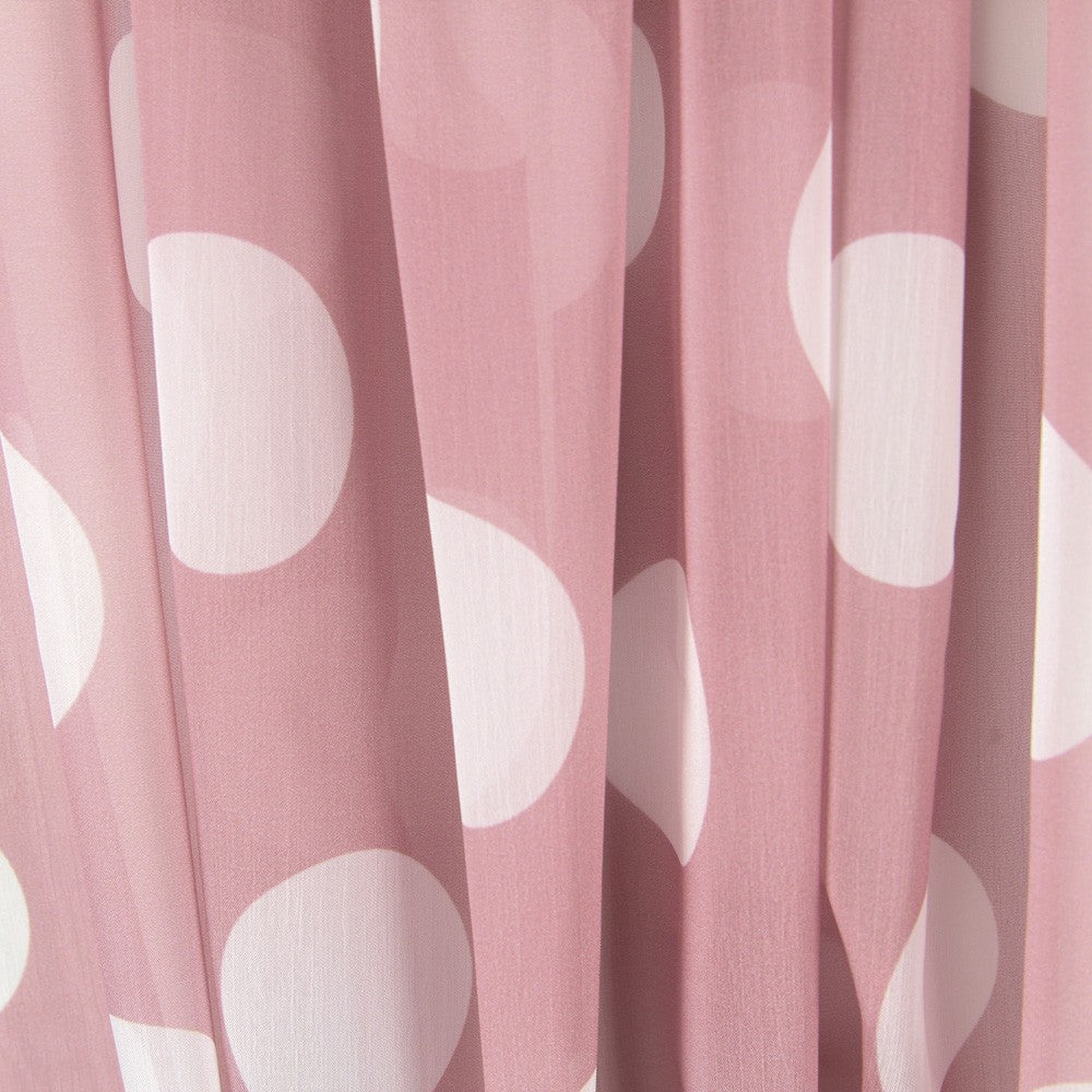 Mull Tornasol Polka Dot Blassrosa - Ribes y Casals