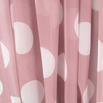 Mull Tornasol Polka Dot Blassrosa - Ribes y Casals