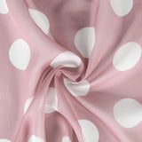 Mull Tornasol Polka Dot Blassrosa - Ribes y Casals
