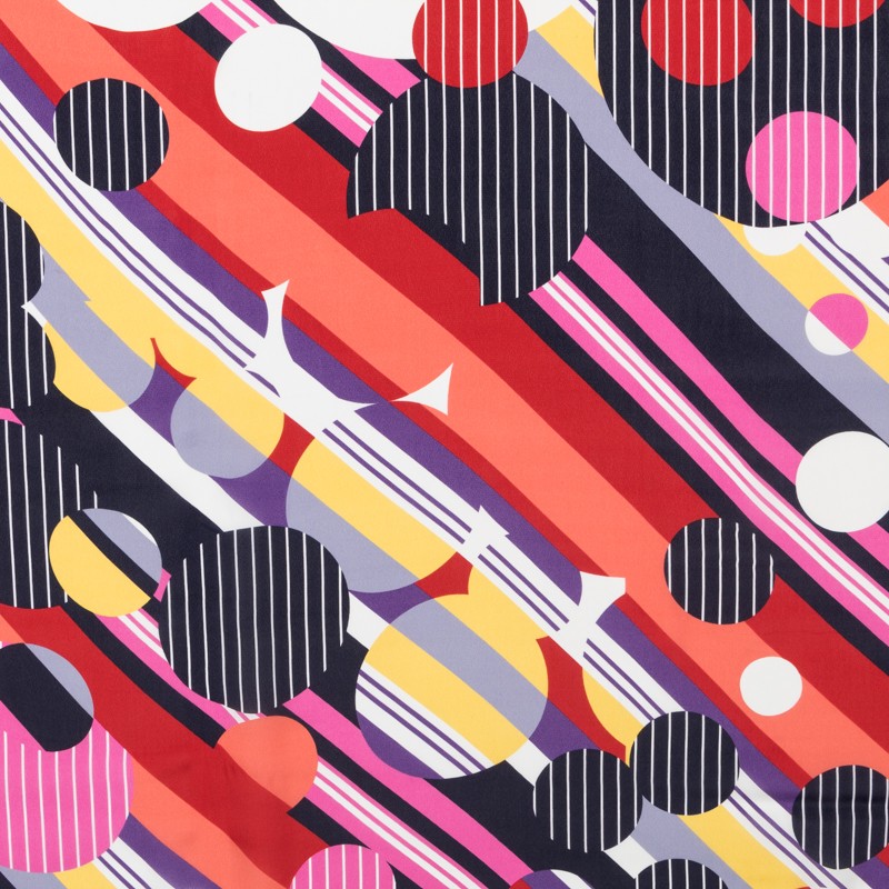 Viskose Gaze Disco Multicolour - Ribes y Casals