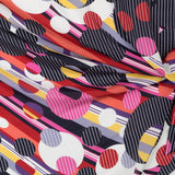 Viskose Gaze Disco Multicolour - Ribes y Casals