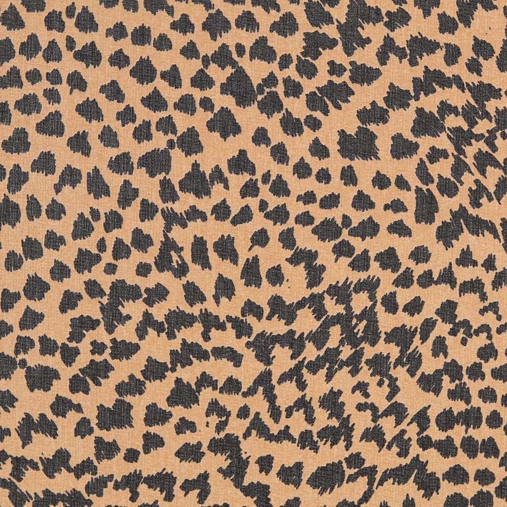 Leopard Viskose-Mull - Ribes y Casals