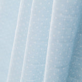 Blaue bedruckte Baumwollgaze - Ribes y Casals