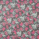Mull Bambula Lurex Mohnblumen - Ribes y Casals