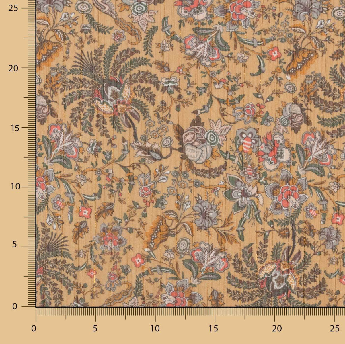 Bambula Lurex Saphir-Mull - Ribes y Casals