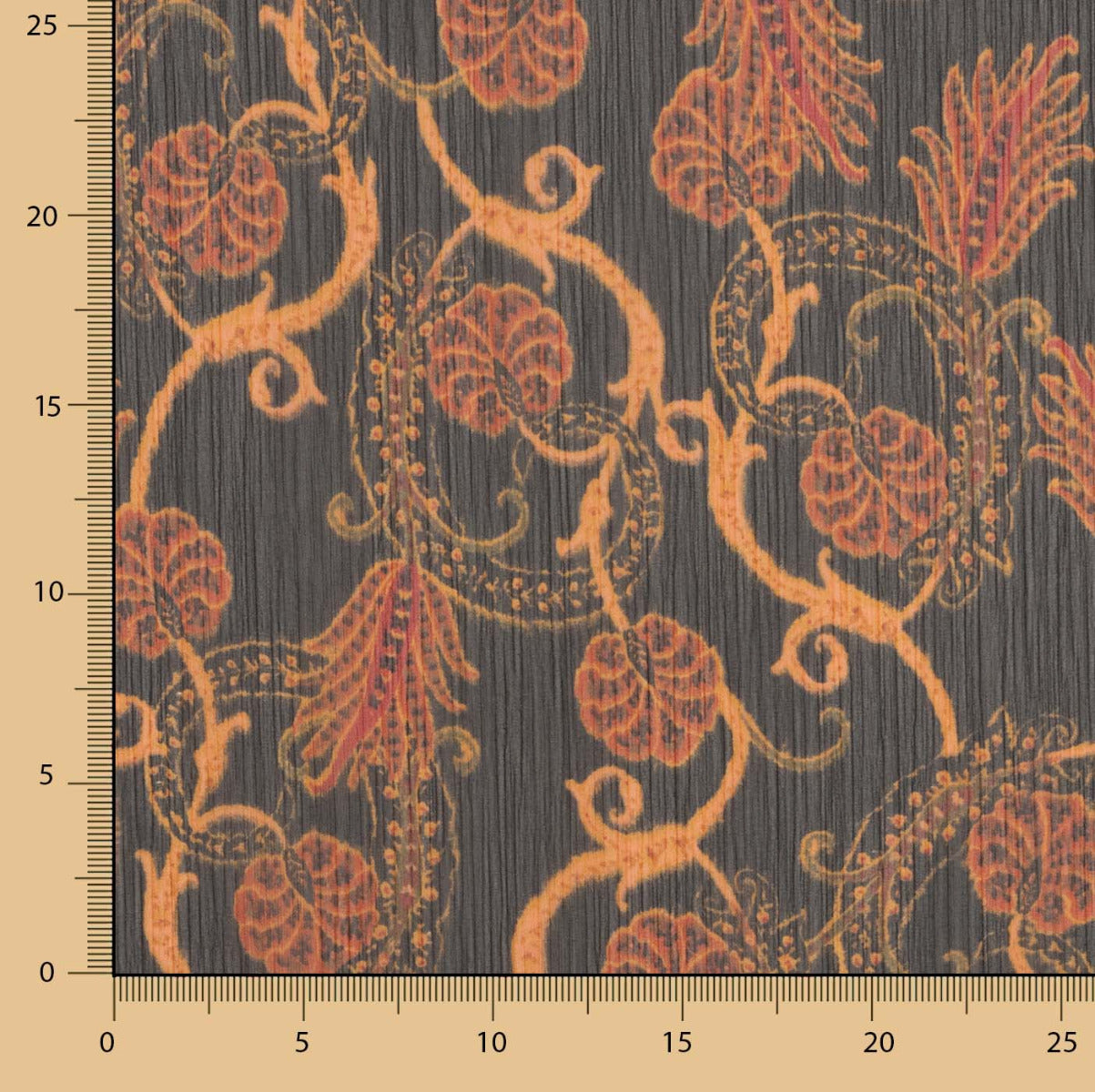 Mull Bambula Nil Orange - Ribes y Casals