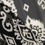 Retal Gaze Polyester Ikat Elegance - Verschiedene Größen x 150 cm breit - Ribes y Casals