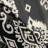 Retal Gaze Polyester Ikat Elegance - Verschiedene Größen x 150 cm breit - Ribes y Casals