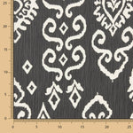 Retal Gaze Polyester Ikat Elegance - Verschiedene Größen x 150 cm breit - Ribes y Casals
