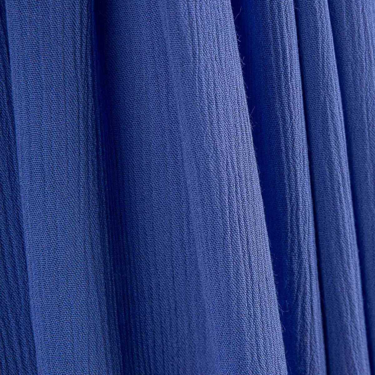 Bambula Viskose Gaze Blau - Ribes y Casals