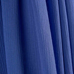 Bambula Viskose Gaze Blau - Ribes y Casals