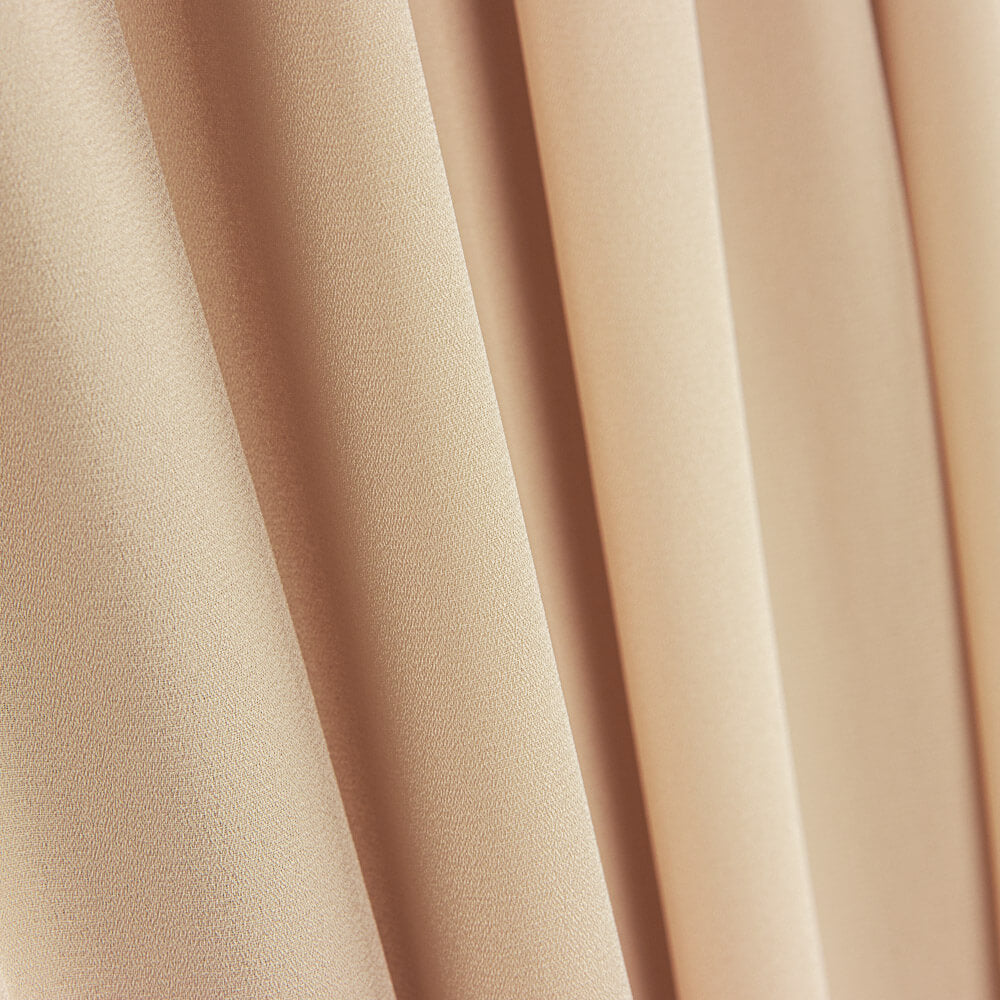 Georgette Polyester Kamel - Ribes y Casals