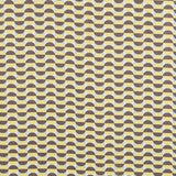 Polyester Bambula Polyester Geo Rund Gelb - Ribes y Casals