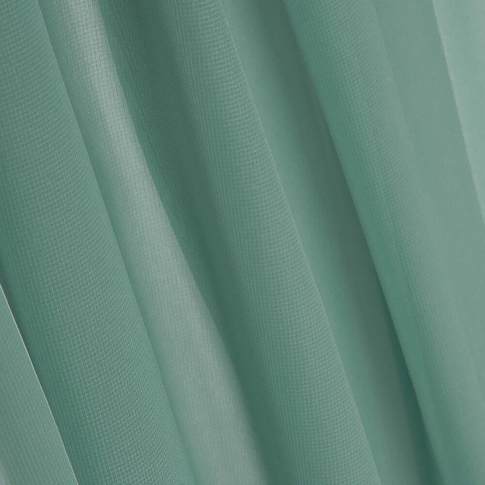 Nilblaue Chiffon-Gaze - Ribes y Casals