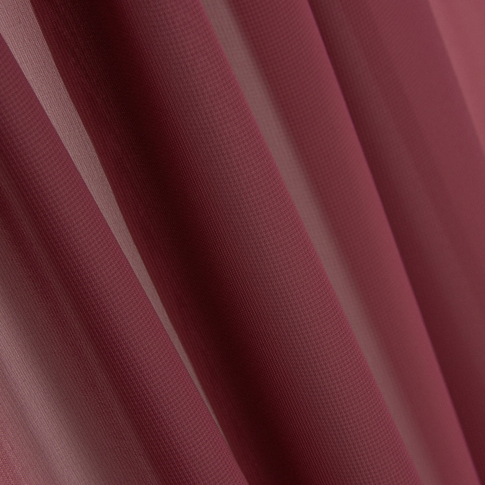 Gaze Chiffon Granat - Ribes y Casals