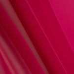 Himbeerfarbene Chiffon-Mullbinde - Ribes y Casals