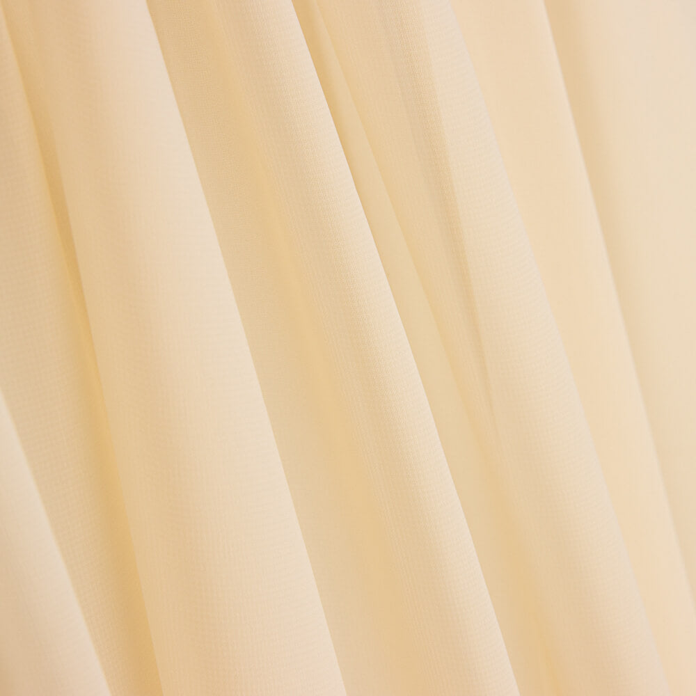 Hellbeige Chiffon-Gaze - Ribes y Casals