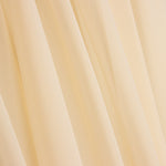 Hellbeige Chiffon-Gaze - Ribes y Casals