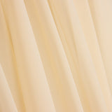 Hellbeige Chiffon-Gaze - Ribes y Casals