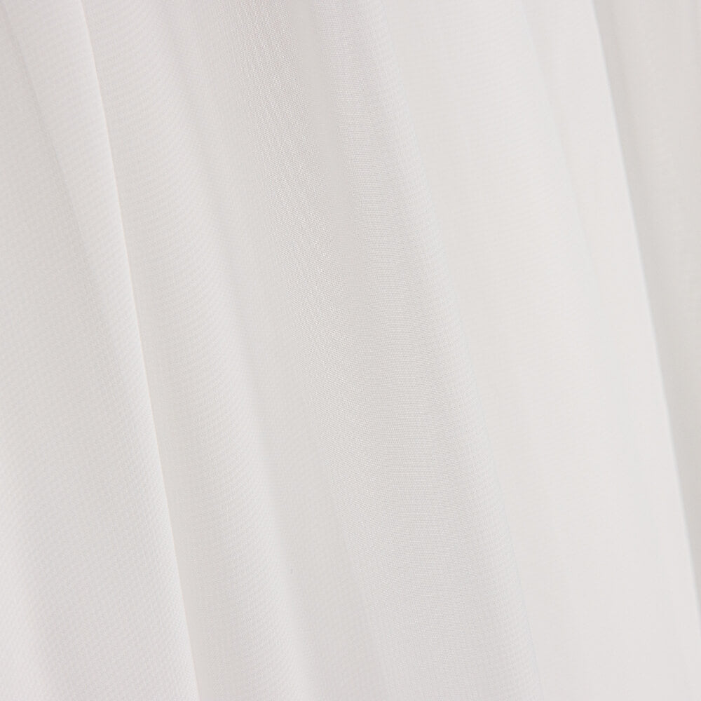 Weiße Chiffon-Gaze - Ribes y Casals