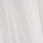 Weiße Chiffon-Gaze - Ribes y Casals