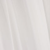 Weiße Chiffon-Gaze - Ribes y Casals