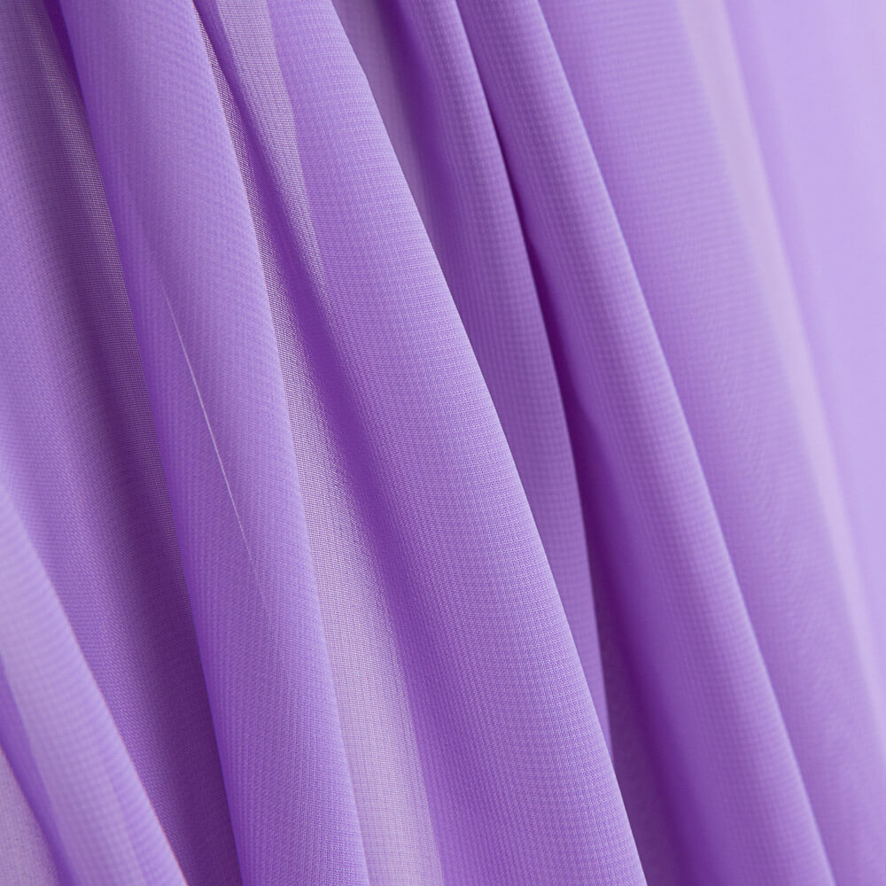 Fliederfarbene Chiffon-Mullbinde - Ribes y Casals
