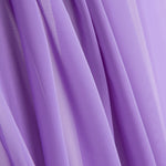 Fliederfarbene Chiffon-Mullbinde - Ribes y Casals