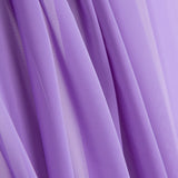 Fliederfarbene Chiffon-Mullbinde - Ribes y Casals