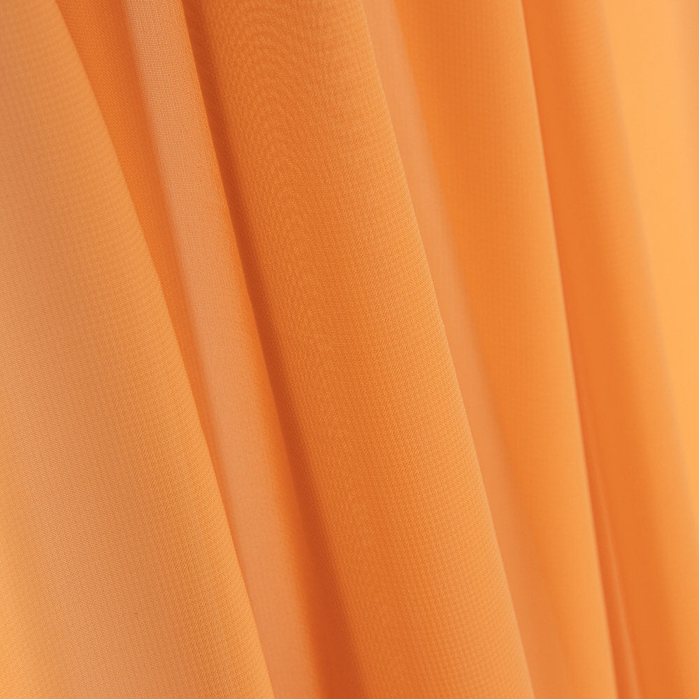 Orangefarbene Chiffon-Mullbinde - Ribes y Casals