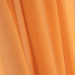 Orangefarbene Chiffon-Mullbinde - Ribes y Casals