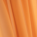 Orangefarbene Chiffon-Mullbinde - Ribes y Casals