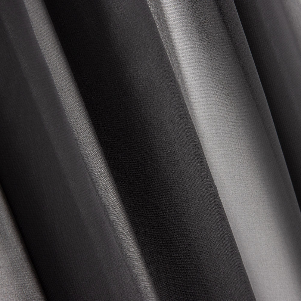 Schwarzer Chiffon-Gaze - Ribes y Casals