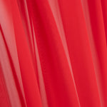 Rote Chiffon-Gaze - Ribes y Casals