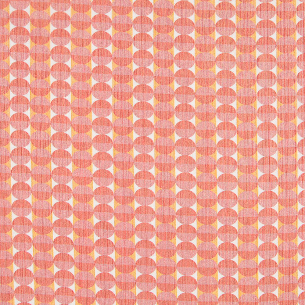 Bambula Polyester Geo Rund - Ribes y Casals