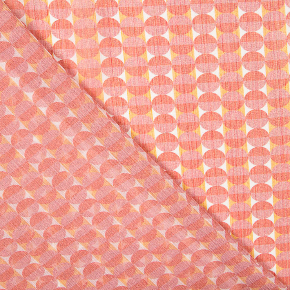 Bambula Polyester Geo Rund - Ribes y Casals