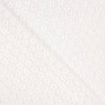 Gaze Bambula Polyester Polyester Blume Weiß Gebrochen - Ribes y Casals
