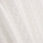 Gaze Bambula Polyester Polyester Blume Weiß Gebrochen - Ribes y Casals