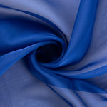 Intensives Blau Seidengaze - Ribes y Casals
