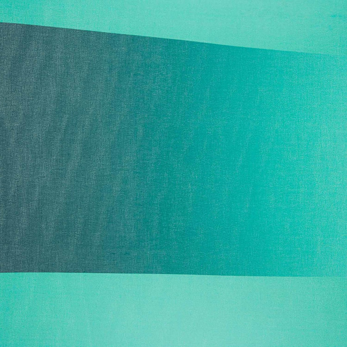 Blau-grüne Degradé-Mullbinde - Ribes y Casals