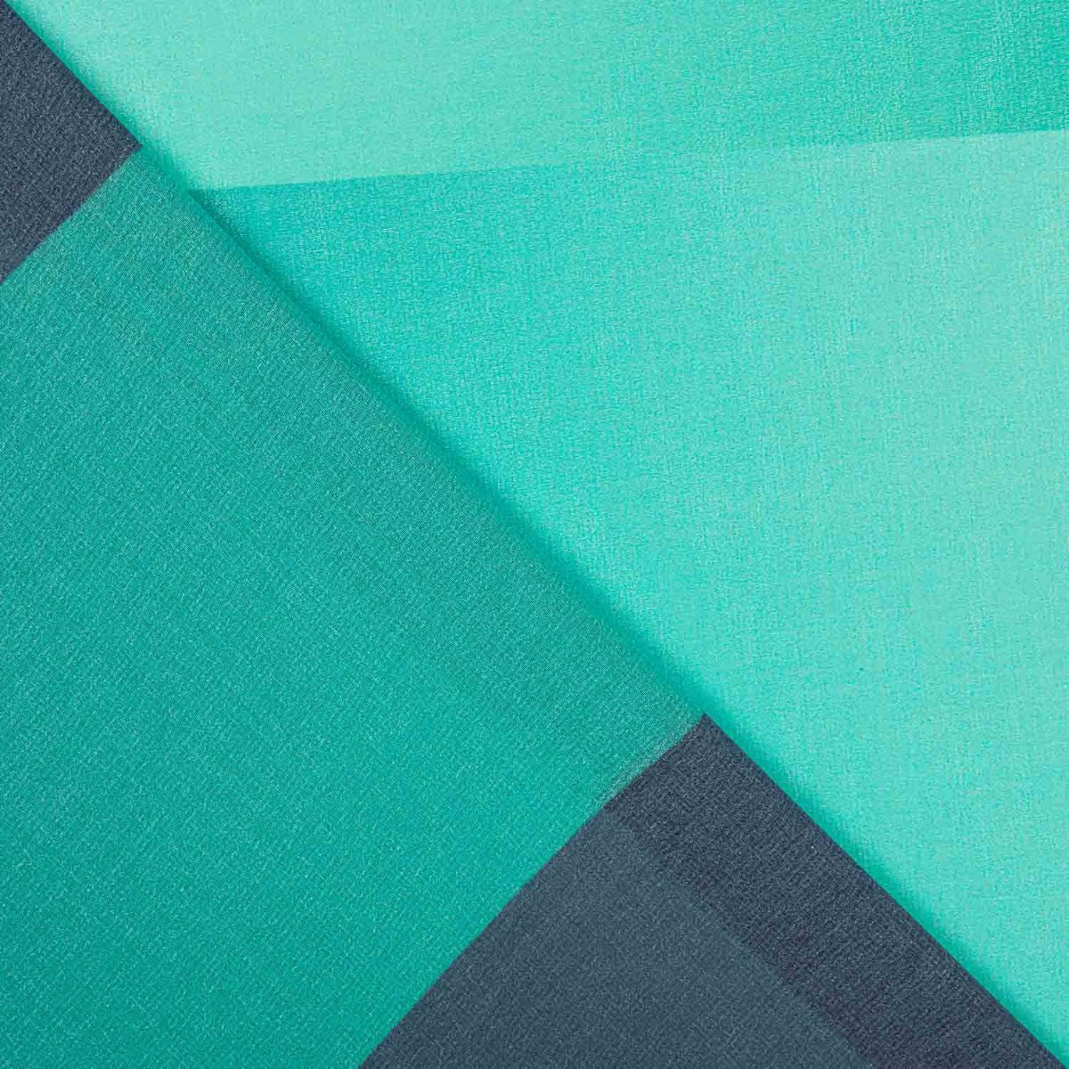 Blau-grüne Degradé-Mullbinde - Ribes y Casals