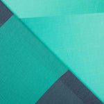 Blau-grüne Degradé-Mullbinde - Ribes y Casals