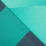Blau-grüne Degradé-Mullbinde - Ribes y Casals