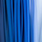 Blaue Degradé-Mullbinde - Ribes y Casals